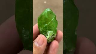 Peridot Crystal || #short #shortvideo #gemstone #quartz #shorts #stone