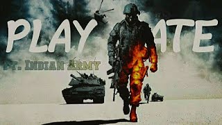 Indian Army  ‐ Play Date || Indian Army Ft. Play Date Version  || Rabi Clips ||