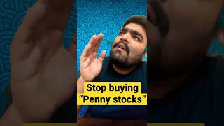 Stop buying Penny stocks| Check this before investing in Penny stocks #pennystocks #shorts #AMU