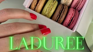 Paris! Обзор кондитерской LADUREE 😍