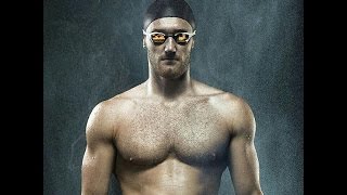 Плавание Камерон Ван де Бург Olympic swimmer van der Burgh  Even Underwater He Burns