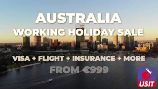 Australia Working Holiday Sale