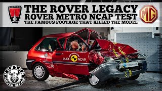 Rover Metro NCAP test - The famous footage that killed the model