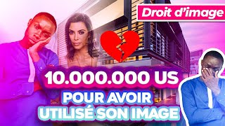 ELLE RECLAME 10.MLL USD POUR AVOIR UTULISER SON IMAGE ! Droit d'auteur