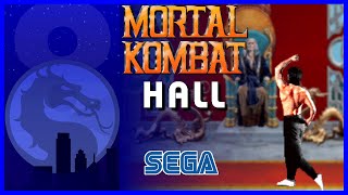 Mortal Kombat (Sega Genesis) [OST] - Hall (Reconstructed) [8-BeatsVGM]