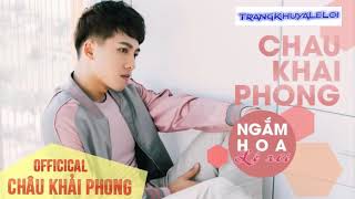 Ngắm Hoa Lệ Rơi Karaoke - remix -  Châu Khải Phong