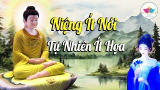 Phật Dạy Nói Ít Sẽ Bớt Được Phiền Não Và Thị Phi, Miệng ít nói Để Lòng Được Tịnh Thanh - Mới