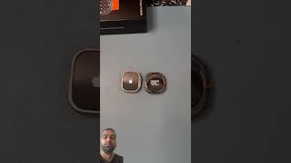 Samsung Watch Ultra 7 vs Apple Watch Ultra 2 speed test #youtubeshorts #shorts