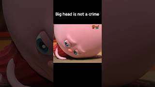 Big head is not a crime #shorts #shortvideo