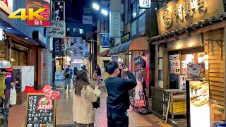 🇯🇵 Tokyo Night Walk - Machida | 2022・4K