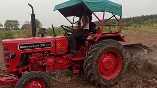 Plough Demo With Mahindra 275 XP Plus Tractor