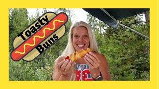 Hot Dogs with a Twist - Toasty Buns