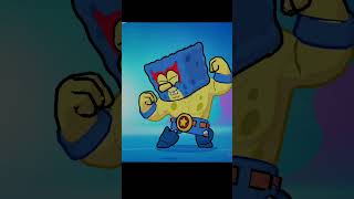 SpnogeBob Primo🔥🔥 #SpongeBob #BrawlStars #Shorts #Viral #shortsfeed