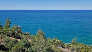 Teleferik i Cleopatra beach Turcja Alanya 04.05.2024