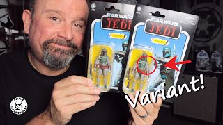 Star Wars Vintage Collection Boba Fett VARIANT!