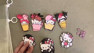 More Cricut Sanrio Die Cuts!