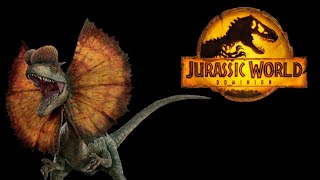 Jurassic World Dominion [2022]: Dilophosaurus Screen Time