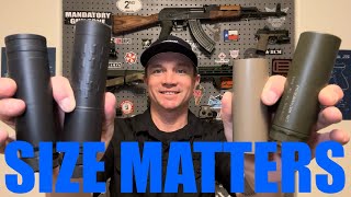 Size Matters! - Volume & Suppressor Effectiveness