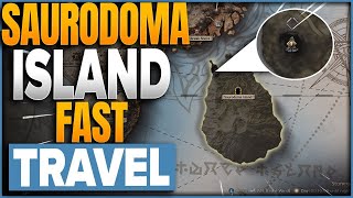 How To Reach Saurodoma Island Fast Travel Waypoint In Throne & Liberty (UPDATED)