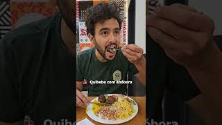 Esse é o restaurante mais barato e vegano que já comi em São Paulo #fy #fyp #restaurante #vegano