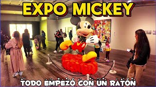 【4K】Expo MICKEY en Buenos Aires, Argentina | Disney, Palacio Libertad