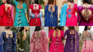 stylish suit back neck designs|dori latkan designs|neck designs|kurti design| #suitneckdesings #suit