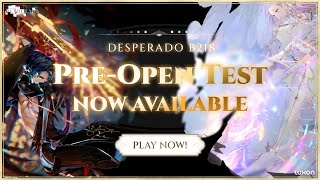 🔴LIVE - DESPERADO B218 - Pre-Open Test