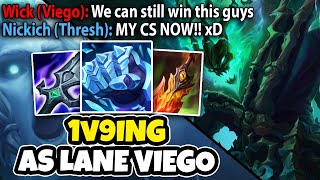 *1V9 CARRY* SECRET Viego Technique REVEALED???