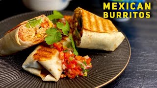 Cheesy Beef Burritos | Mexican Burritos | Iftar  / Ramadan Recipe by Sammy #sammyfood #ramdanrecipe