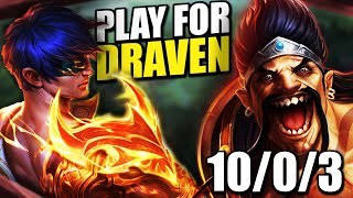 THIS IS WHY YOU ALWAYS PLAY FOR DRAVEN!! *FREE WINS*