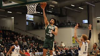 Milwaukee Bucks Forward Jordan Nwora Scores Game-High 32 Points vs.  Lakeland Magic