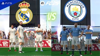 FC 25 VOLTA - Real Madrid Vs Manchester City  Ft. Mbappé, Haaland | PS5™