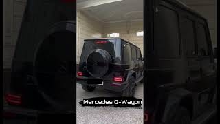 Mercedes G-Wagon #shorts #mercedes #mercedesgwagon #luxurycars #car #youtube #youtuber #sandslifesty