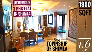 3 bhk luxurious flat in shimla | Clifton valley shimla #3bhkflat #propertybhai #clifftonvalleyshimla