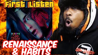 THIS ALBUM IS INSANE! Eminem - Renaissance & Habits (FIRST LISTEN REACTION)