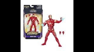 MARVEL LEGENDS  - AVENGERS INFINITY WAR THANOS BAF : IRON MAN