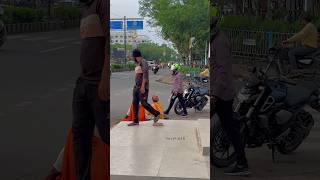 (इंसानियत के नाते ) HALP/ MAA 🥺🫶🙏🫂 #helpingrider #helpbike #ravirider #shortvideo