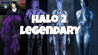 Part 2 Beating Every Halo on Legendary in ONE SITTING Challenge