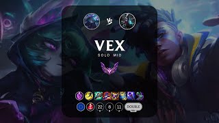 Vex Mid vs Ekko - EUW Master Patch 14.7