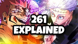 Yuta CAPTURED Gojo's Body 😱 Jujutsu Kaisen Chapter 261 Explained In Hindi