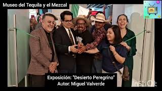 EXPOSICIÓN "DESIERTO PEREGRINO" DEL ARTISTA PLÁSTICO MIGUEL VALVERDE - MUSEO DEL TEQUILA Y EL MEZCAL