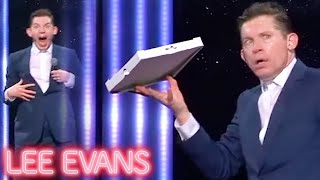 The Family When You Order Food | Lee Evans