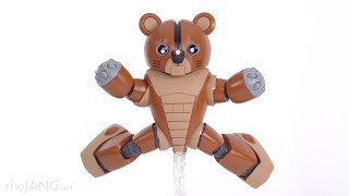 Quick look: Official teddy bear Gundam, Beargguy I