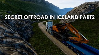 EARLY OFFROAD DRIVE IN ICELAND PROMODS TMP GAMEPLAY PART 2| SECRET ROADS IN PROMODS ICELAND