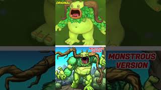 My Singing Monsters Vs Monstrous Version ~ MSM