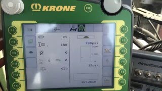 Krone CCI 200 Monitor (1290 HDP HS 2016 Software)