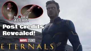 The Eternals Post Credit Scenes Explained | 4th Wall Break