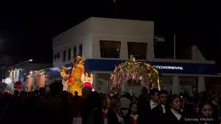 Procesión de San José, Catedral de Huehuetenango, 2024