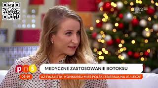 Medyczne zastosowania botoksu- w roli eksperta Dr Monika Bujanowska​