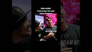 Akhirnya Hapus Tatto Wajah Syahnaz #rendykjaernett #syahnaz #jeje #shorts #viral #youtubeshorts